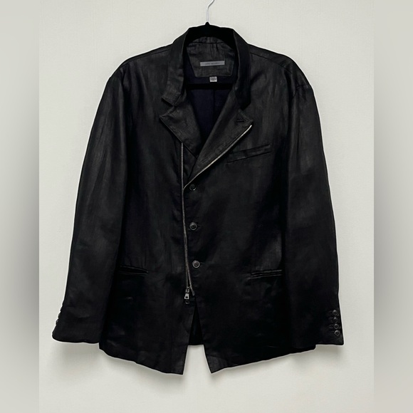 John Varvatos Collection Slim Fit Convertible Lapel Jacket size EU 54 USA 44